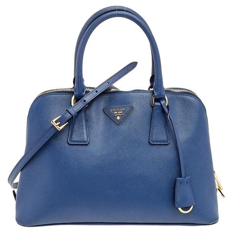 prada tasche blau gebraucht|Prada Blaue Tasche .